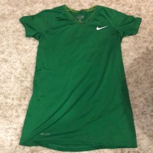 Nike workout top